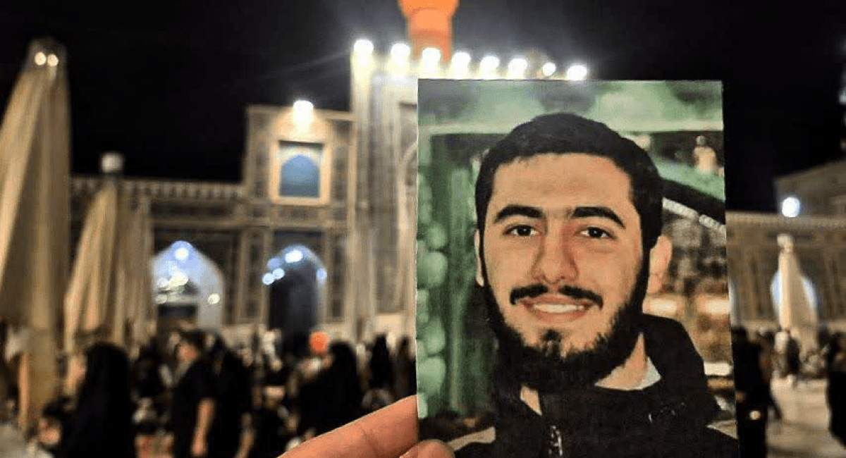 آرمان میخواست سرباز امام زمان باشد  /فیلم  آرمان میخواست سرباز امام زمان باشد  /فیلم