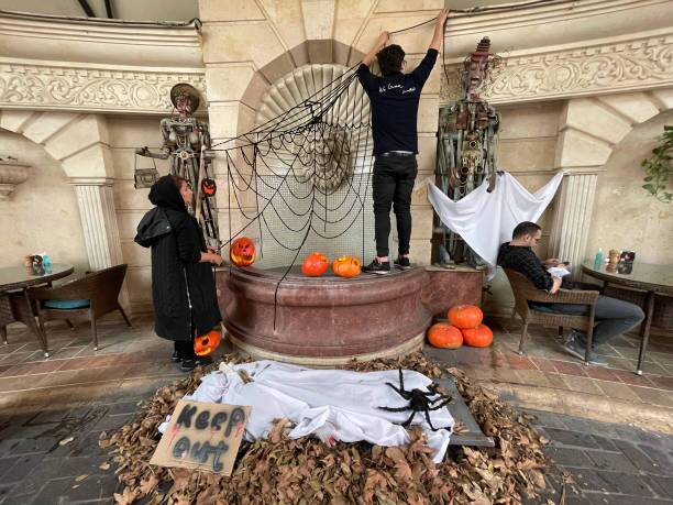  لباس و لوازم مخصوص هالووین در تهران / عکس