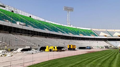  آخرین وضعیت بازسازی ورزشگاه آزادی