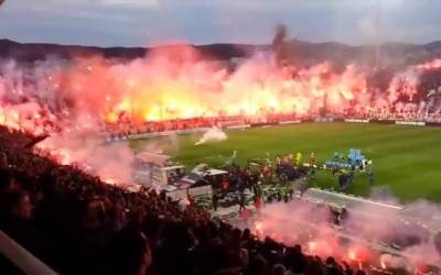 آتش زدن زدن ورزشگاه دربازی دربی آتش زدن زدن ورزشگاه دربازی دربی