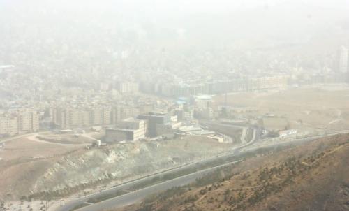 هوای تهران در وضعیت ناسالم قرار دارد