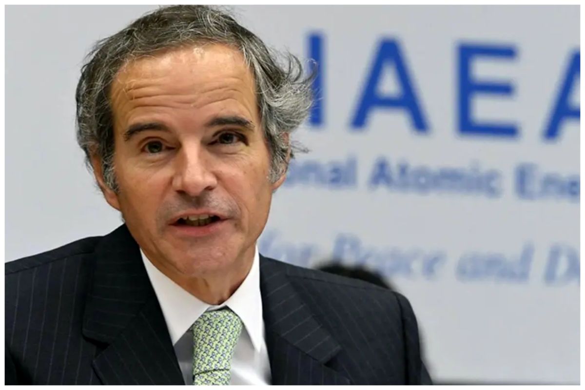 گروسی جاسوس اسرائیل است/  فیلم