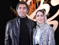  استایل سمانه پاکدل و هادی کاظمی در اکران آقای زالو 