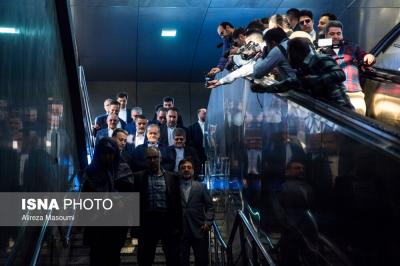 بازدید مترویی پزشکیان