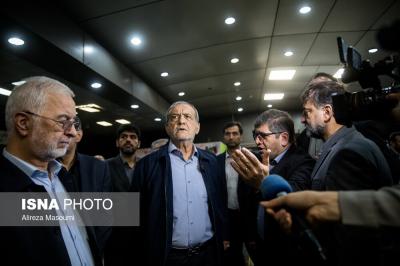 بازدید مترویی پزشکیان