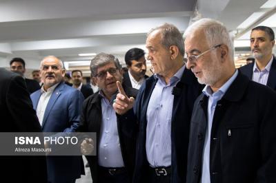 بازدید مترویی پزشکیان