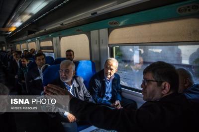 بازدید مترویی پزشکیان