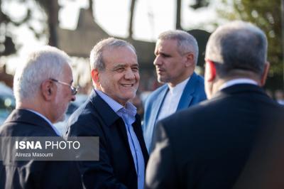 بازدید مترویی پزشکیان