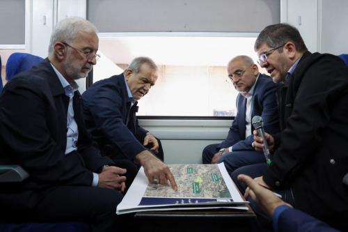 بازدید مترویی پزشکیان