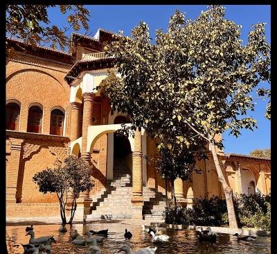 تصاویر خیره کننده از عمارت خسروآباد در شهر سنندج / عکس