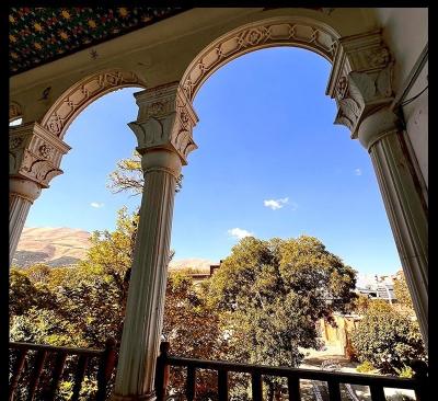 تصاویر خیره کننده از عمارت خسروآباد در شهر سنندج / عکس