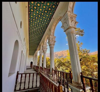 تصاویر خیره کننده از عمارت خسروآباد در شهر سنندج / عکس