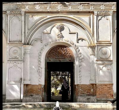 تصاویر خیره کننده از عمارت خسروآباد در شهر سنندج / عکس