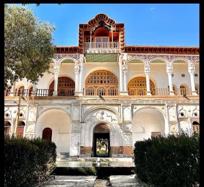 تصاویر خیره کننده از عمارت خسروآباد در شهر سنندج / عکس