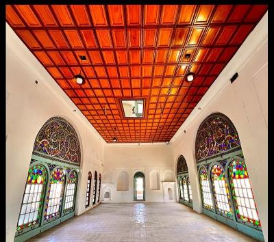 تصاویر خیره کننده از عمارت خسروآباد در شهر سنندج / عکس