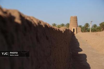 روستای شفیع آباد در استان کرمان