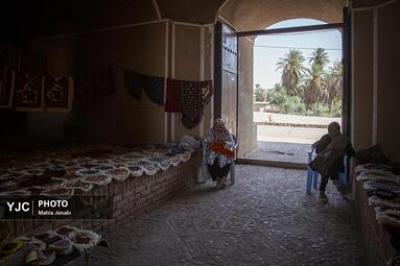 روستای شفیع آباد در استان کرمان