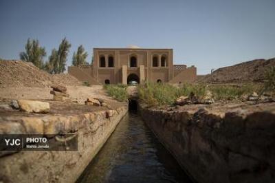 روستای شفیع آباد در استان کرمان