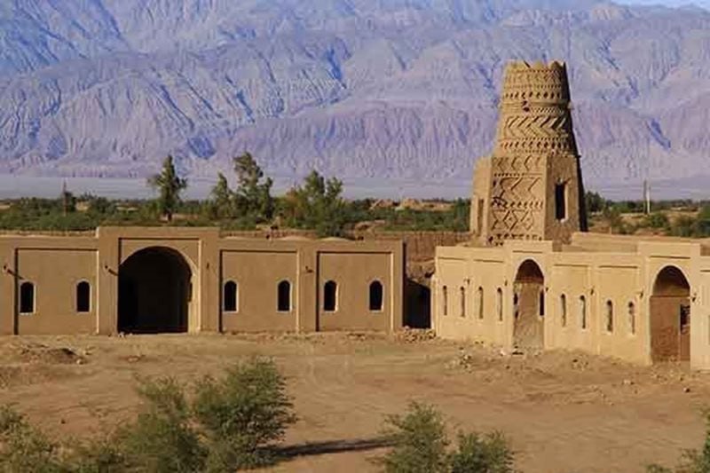 روستای شفیع آباد در استان کرمان