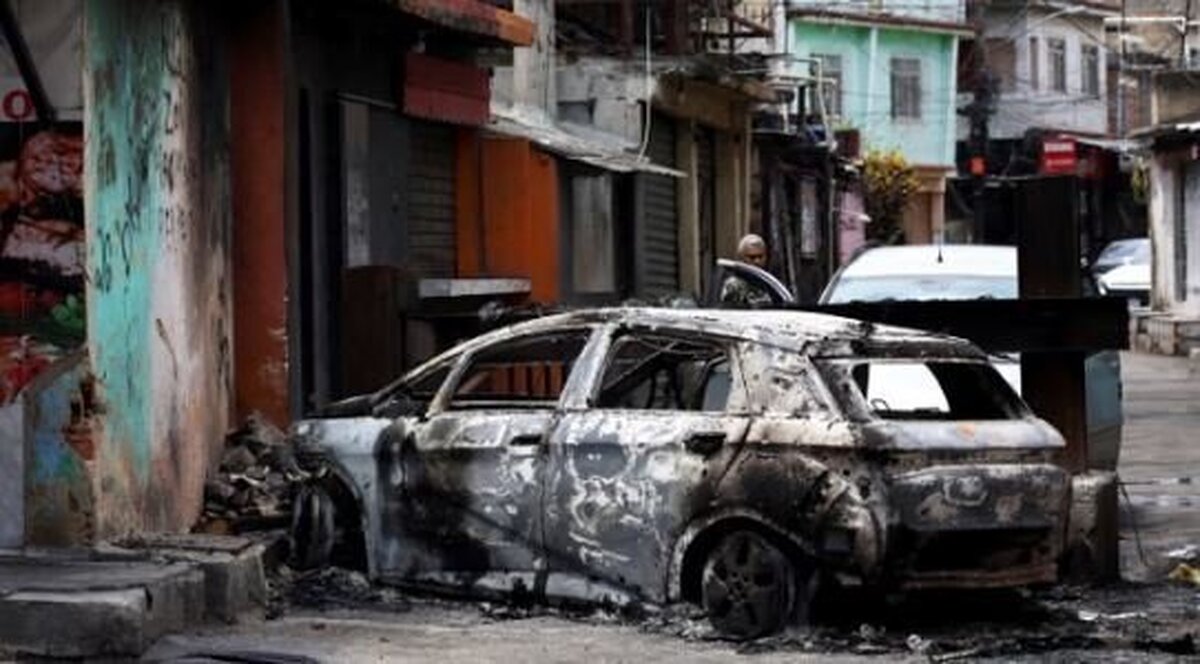  کشتار در محله‌های فقیرنشین ریودوژانیرو / فیلم