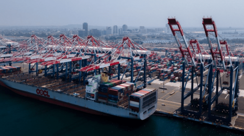 خنجر از پشت ترامپ به بنادر آمریکایی خنجر از پشت ترامپ به بنادر آمریکایی