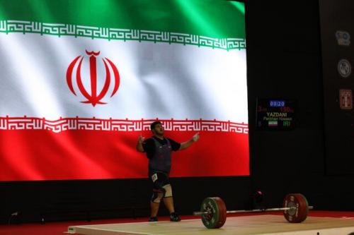 تنها طلای وزنهبرداری ایران در بازیهای آسیایی جوانان بحرین تنها طلای وزنهبرداری ایران در بازیهای آسیایی جوانان بحرین