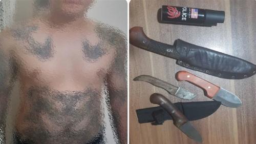 اراذل و اوباش پارک ارم دستگیر شدند