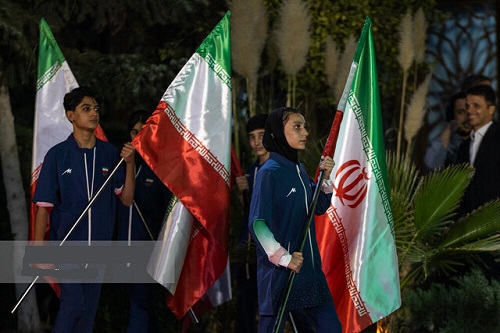 ورود کاروان سفیران امید به تهران ورود کاروان سفیران امید به تهران