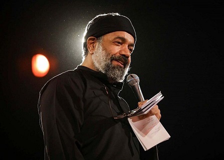 شعرخوانی حاج محمود کریمی در مراسم عزاداری دهه فاطمیه؛حرم امام رضا(ع) شعرخوانی حاج محمود کریمی در مراسم عزاداری دهه فاطمیه؛حرم امام رضا(ع)