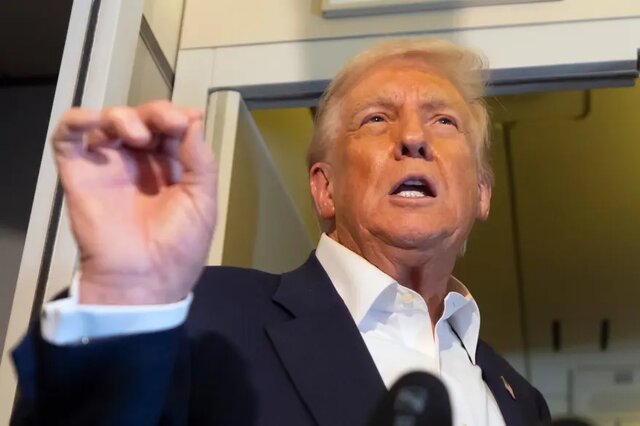 حمله به خاک ونزوئلا را در نظر ندارم حمله به خاک ونزوئلا را در نظر ندارم