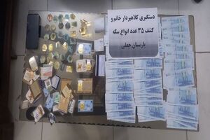 زن کلاهبردار و جاعل اسکناس در ری دستگیر شد زن کلاهبردار و جاعل اسکناس در ری دستگیر شد