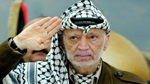 خانه ویران‌شده یاسر عرفات /فیلم