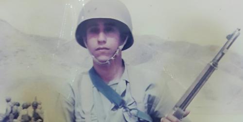  پا‌های این دانش‌آموز در «کربلای ۴» قطع شد، اما فریاد نزد+عکس و فیلم