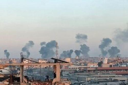 هشدار میانجی‌گران نسبت به وقوع مجدد جنگ /تلاش رژیم صهیونیستی برای حفظ حلقه محاصره غزه +عکس و فیلم