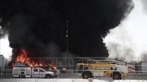 انفجار سوپرمارکت در مکزیک