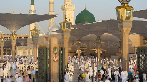 لاکچری‌سازی به مدینه رسید + عکس