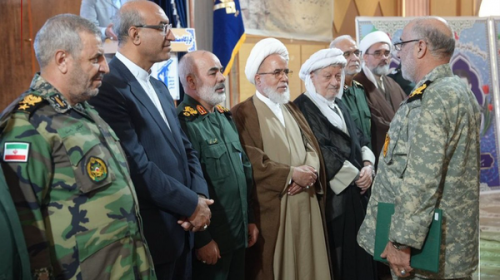 معرفی فرمانده جدید قرارگاه نجف اشرف سپاه