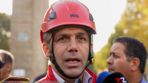 آتش‌سوزی رستوران دوطبقه شهرک غرب