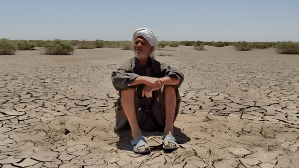 وقوع بدترین خشکسالی نیم قرن اخیر در ایران 