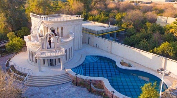 شهری که از خاکش ویلا می‌روید