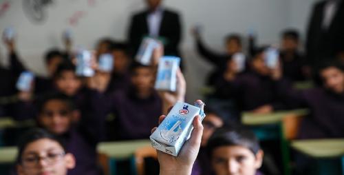 توزیع شیرمدارس در آینده نزدیک اجرا می‌شود 