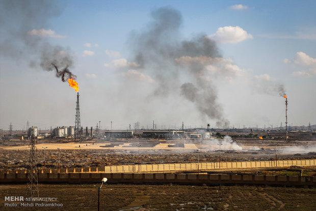 هشدار آلودگی هوا در خوزستان؛ ۱۳ شهر در وضعیت بنفش، قرمز و نارنجی