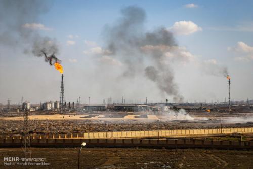 هشدار آلودگی هوا در خوزستان؛ ۱۳ شهر در وضعیت بنفش، قرمز و نارنجی