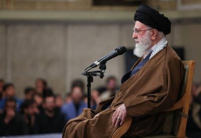 دیدار هزاران دانش‌آموز و دانشجو با رهبر انقلاب /عکس