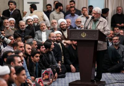 دیدار هزاران دانش‌آموز و دانشجو با رهبر انقلاب /عکس