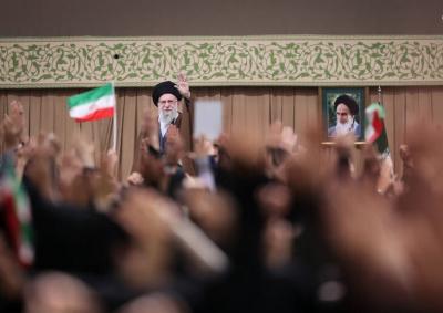 دیدار هزاران دانش‌آموز و دانشجو با رهبر انقلاب /عکس