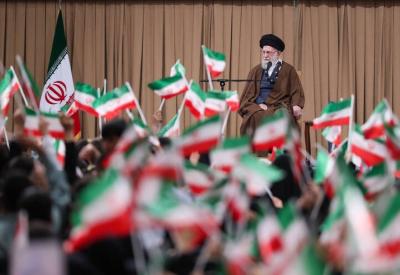 دیدار هزاران دانش‌آموز و دانشجو با رهبر انقلاب /عکس