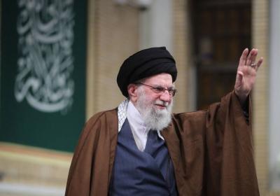 دیدار هزاران دانش‌آموز و دانشجو با رهبر انقلاب /عکس