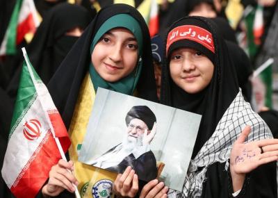 دیدار هزاران دانش‌آموز و دانشجو با رهبر انقلاب /عکس