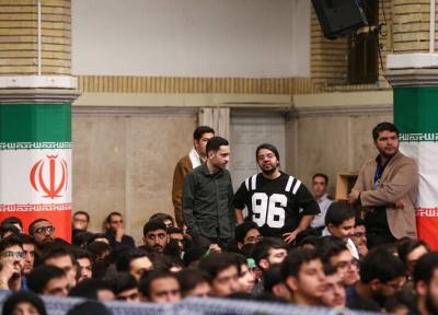 دیدار هزاران دانش‌آموز و دانشجو با رهبر انقلاب /عکس